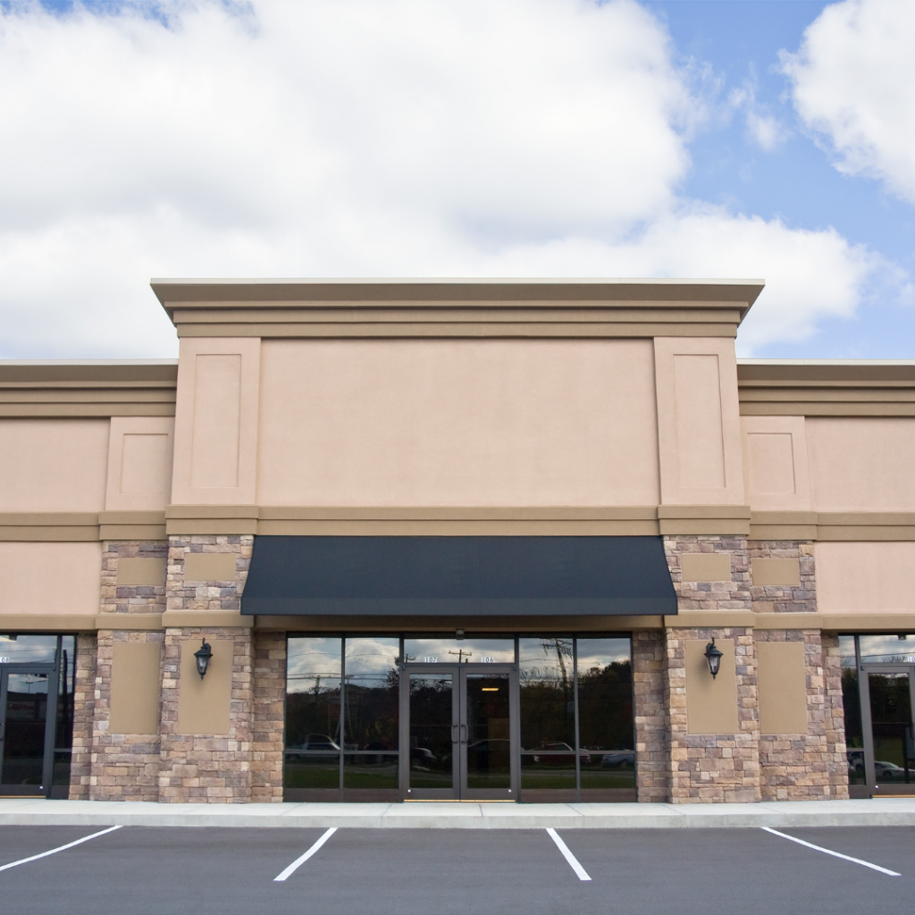 Front store & Entrance