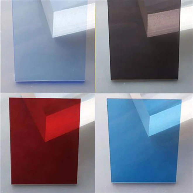 Clear Colored Tinted Float Glass