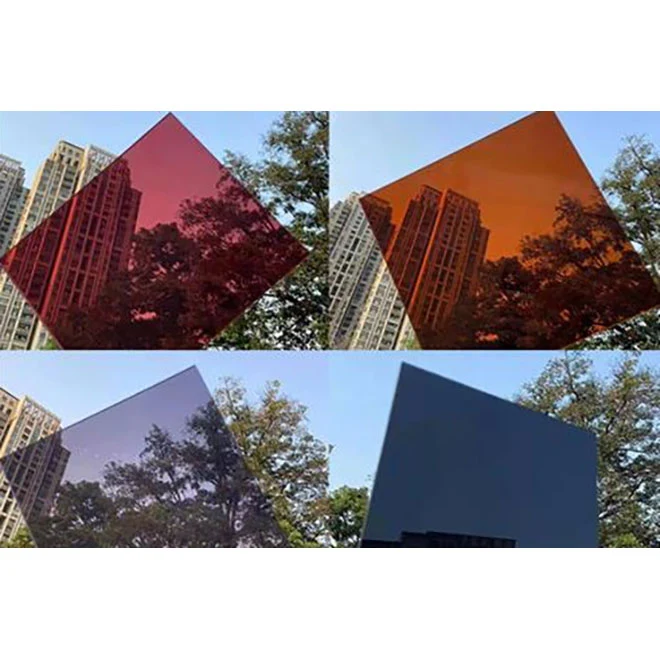 Colored Float Glass For Building Staircase